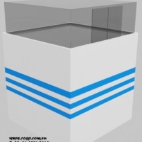 CPKTE - 122 - Tủ Trưng Bày Phụ Kiện Bạc - 26 Hoàng Ngọc Phách